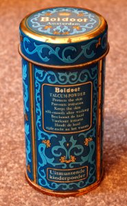 Boldoot talcum powder, foto