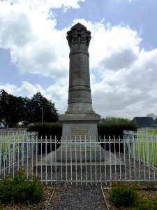 Boisney (Eure, Fr) mémorial 1904