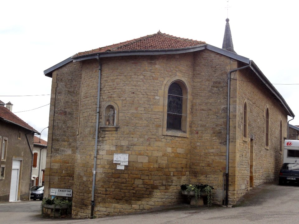 Boismont (Meurthe-et-M.) église (01)
