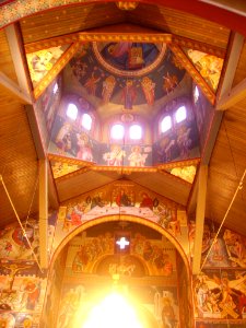 Bonn Griechisch-Orthodoxe Kathedrale Agia Trias Innen 2