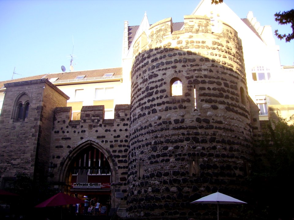 Bonn Ehemalige Stadtmauer