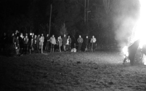 Bonfire Night at Lampeter 1983 (1555970)3