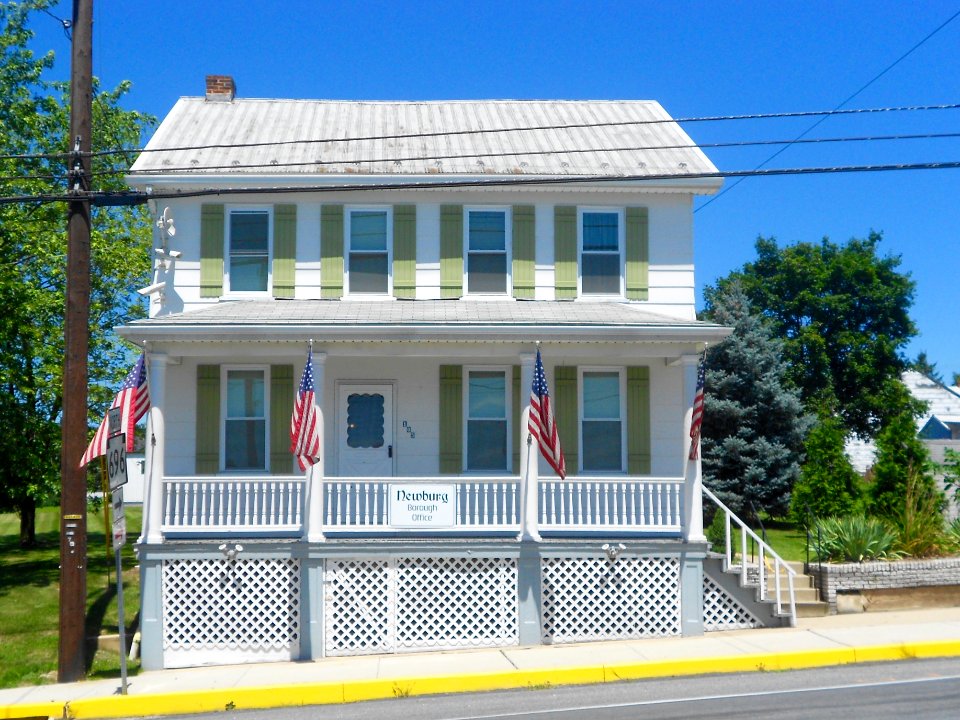 Boro office Newburg CumberCo PA