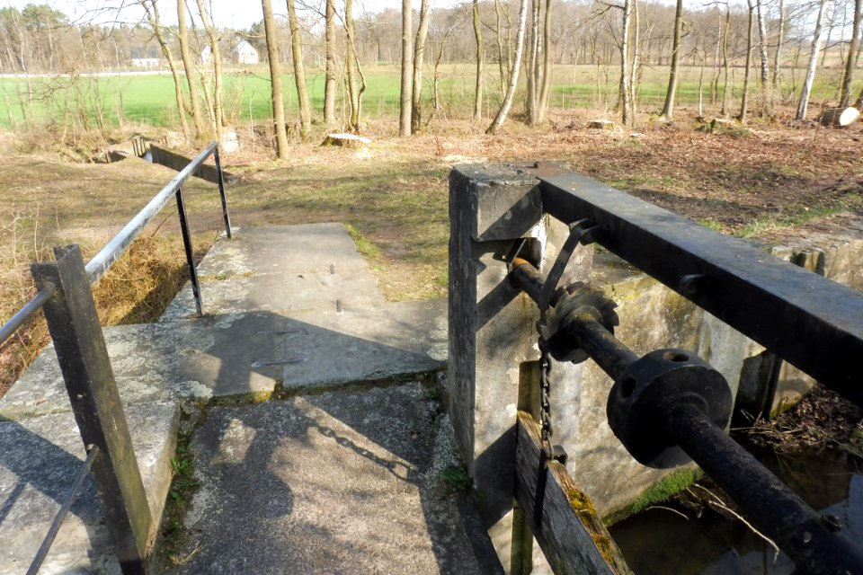 Boker-Heide-Kanal - Schleuse Nr. 9 - 4