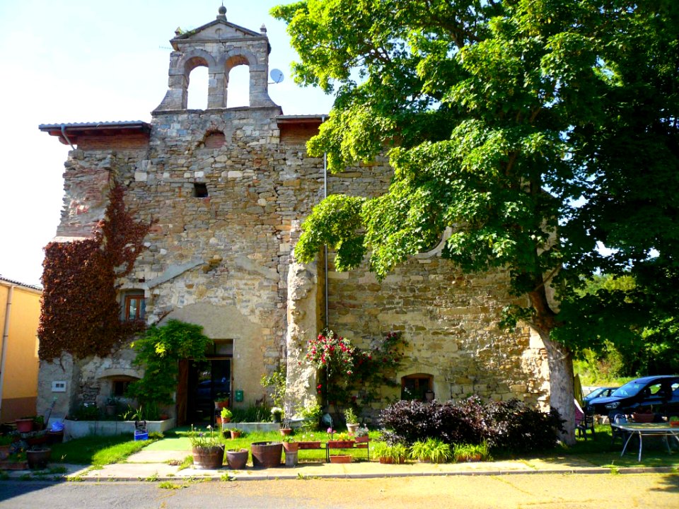 Bolívar (Álava), antigua Iglesia de San Andrés 2