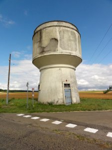 Boismont (Meurthe-et-M.) château-d'eau