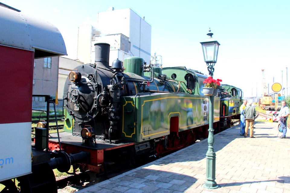 Bonne Stoomlocomotief Corus Hoogovens Excursietrein