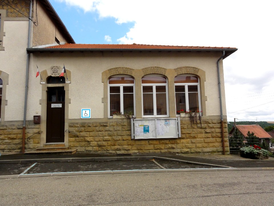 Boismont (Meurthe-et-M.) mairie