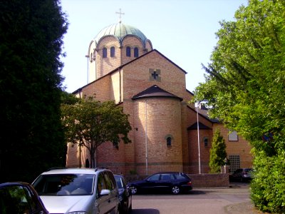 Bonn Griechisch-Orthodoxe Kathedrale Agia Trias Apsis 2