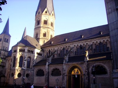 Bonn Münster Sts. Cassius & Florentius 1