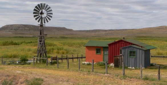 Bone Cabin, Agate Fossil Beds NM 1