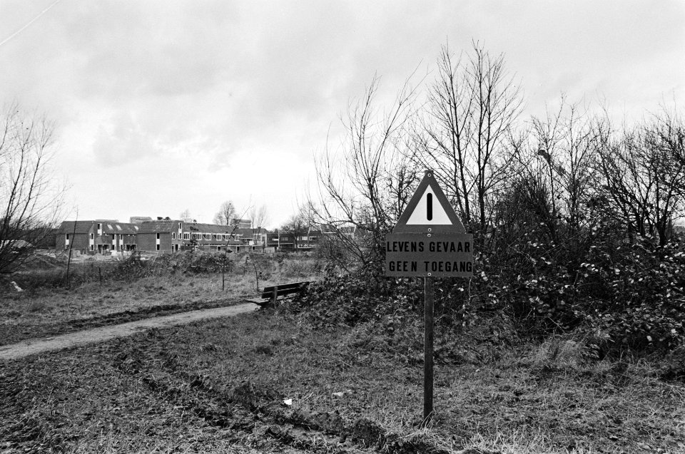 Bord levensgevaar, geen toegang, Bestanddeelnr 932-4549