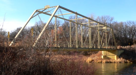 Borman Bridge (Niobrara River) from DS 1