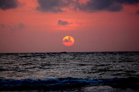 Spiritual calm serene