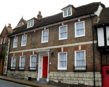 Borough House, Borough Lane, Old Town, Eastbourne (NHLE Code 1353109) (March 2010)