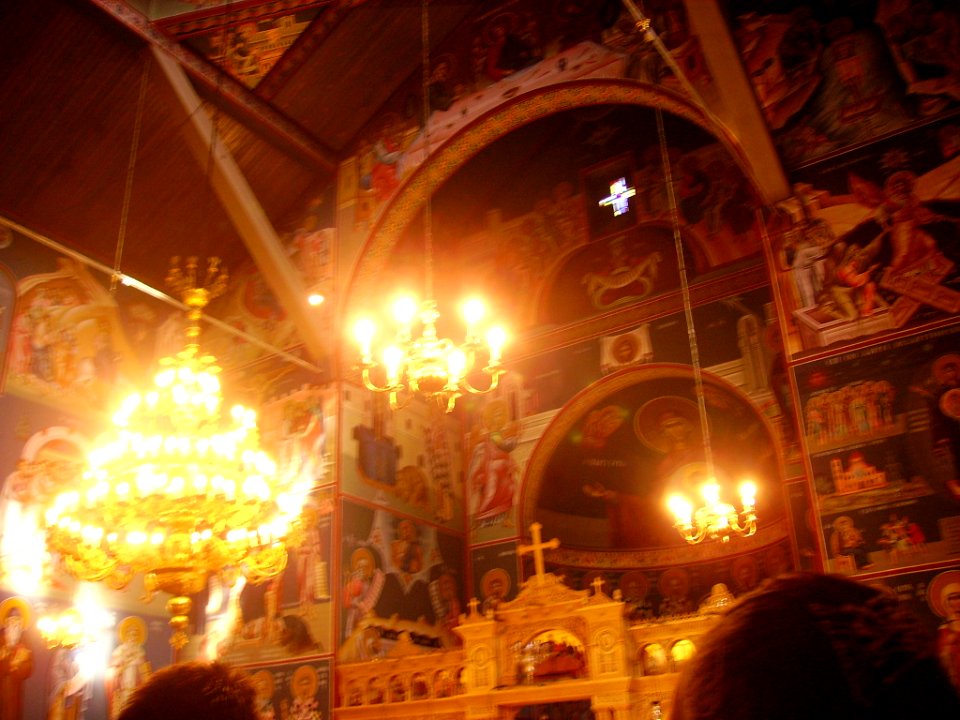 Bonn Griechisch-Orthodoxe Kathedrale Agia Trias Innen 3