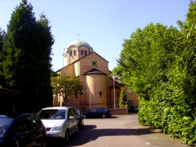 Bonn Griechisch-Orthodoxe Kathedrale Agia Trias Apsis 1