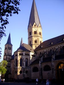 Bonn Münster Sts. Cassius & Florentius 2