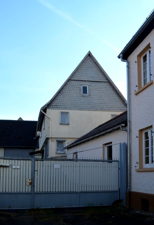 Bommersheim, Lange Straße 53