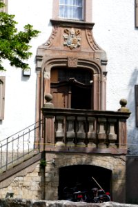 Bonenburg - Amtshaus - Portal