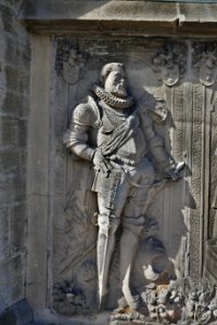 Borlinghausen - Kirche - Grabmal Werner III. von Spiegel