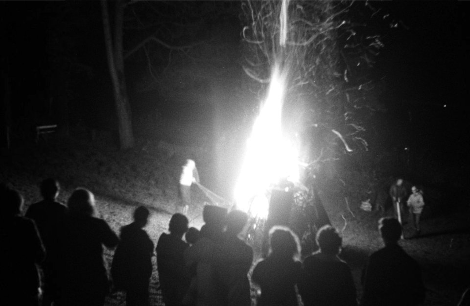 Bonfire Night at Lampeter 1983 (1555970)4