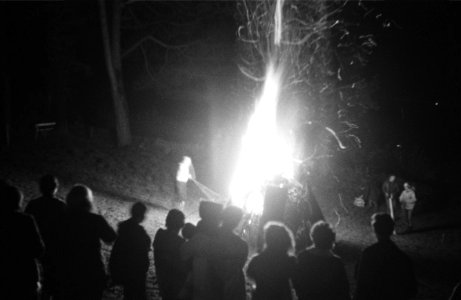 Bonfire Night at Lampeter 1983 (1555970)4