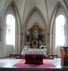 Bonenburg - Heilig-Kreuz-Kirche - 6