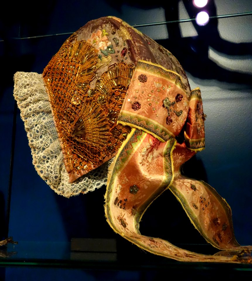 Bonnet - Museum für Sächsische Volkskunst - DSC08261