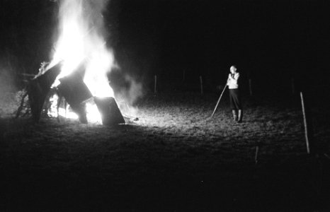 Bonfire Night at Lampeter 1983 (1555970)1