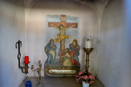 Bommersheim, Heiligenhäuschen, An der Friedenslinde ohne Nummer, Innen