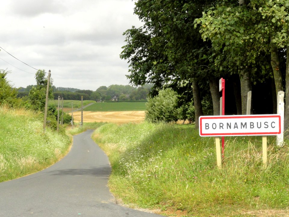 Bornambusc (Seine-Mar.) entrée