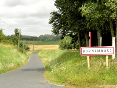 Bornambusc (Seine-Mar.) entrée