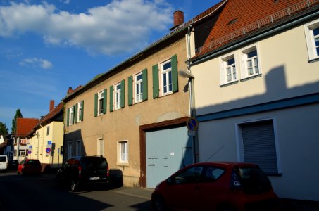 Bommersheim, Burgstraße 7 (hinterer Teil)
