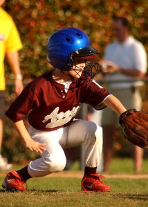 Sport game field photo