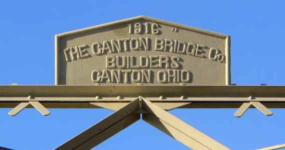 Borman Bridge (Niobrara River) plaque