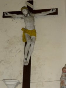 Bornambusc (Seine-Mar.) église, croix