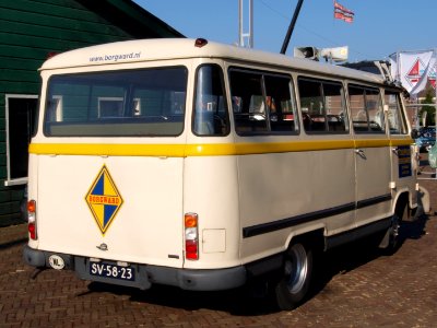 Borgward B 611-0 Omnibus (1961), Dutch licence registration SV-58-23 pic2