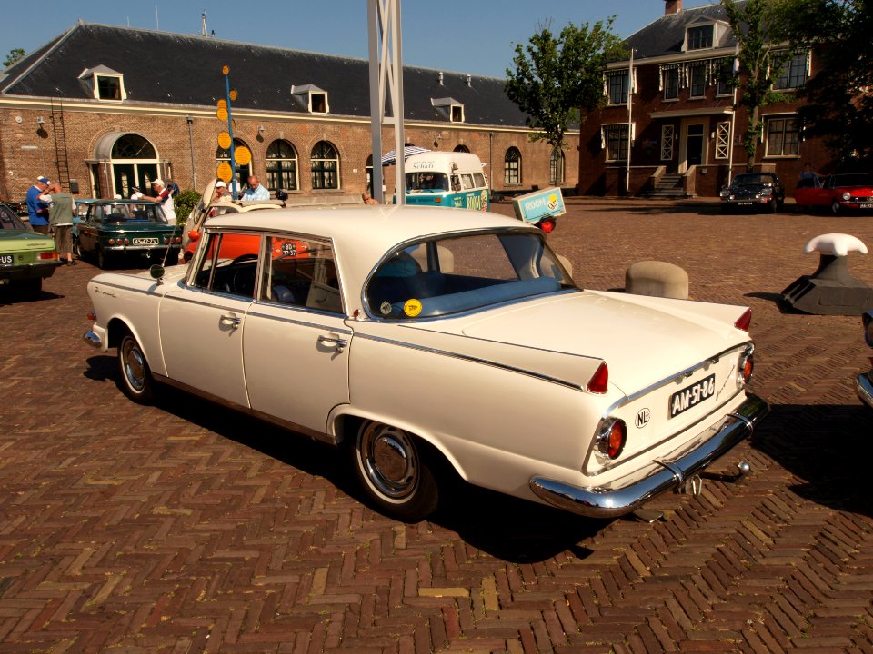 Borgward 2300 (1961), Dutch licence registration MA-51-86 pic