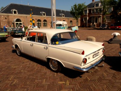 Borgward 2300 (1961), Dutch licence registration MA-51-86 pic