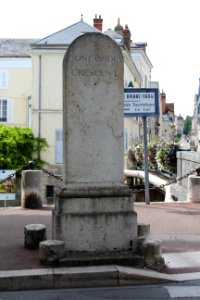 Borne Jonction Canal Briare Montargis 4