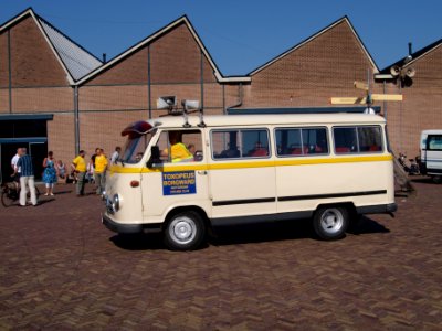 Borgward B 611-0 Omnibus (1961), Dutch licence registration SV-58-23 pic4