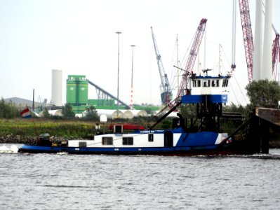 Bonheur II - ENI 02204188, Afrikahaven, Port of Amsterdam pic2