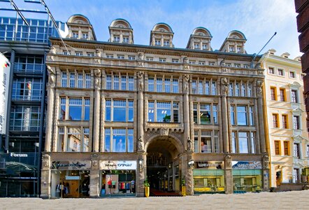 Germany architecture places of interest