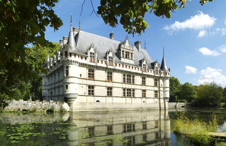 Architecture building palace
