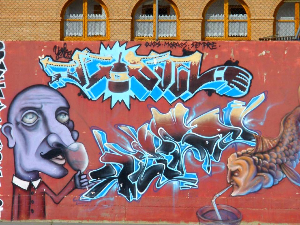 Borja - Graffiti 2
