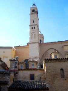 Borja - Ex Colegiata de Santa María, exterior 02