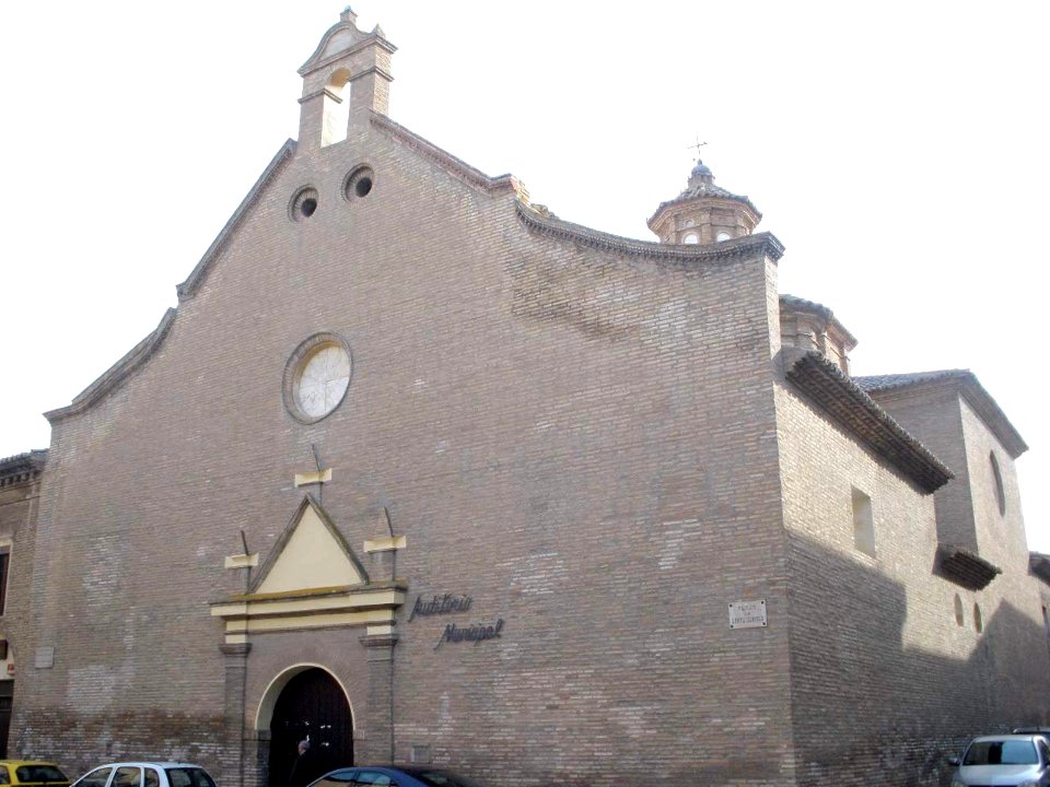 Borja - Iglesia de Santo Domingo (Auditorio Municipal de Borja) 1