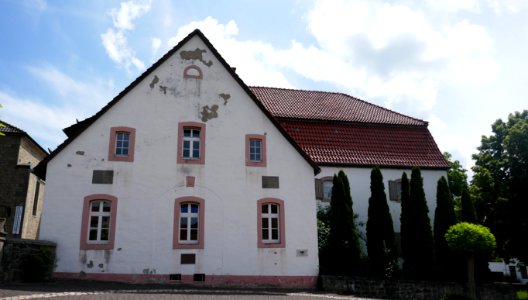 Bonenburg- Zehntscheune, Amtshaus