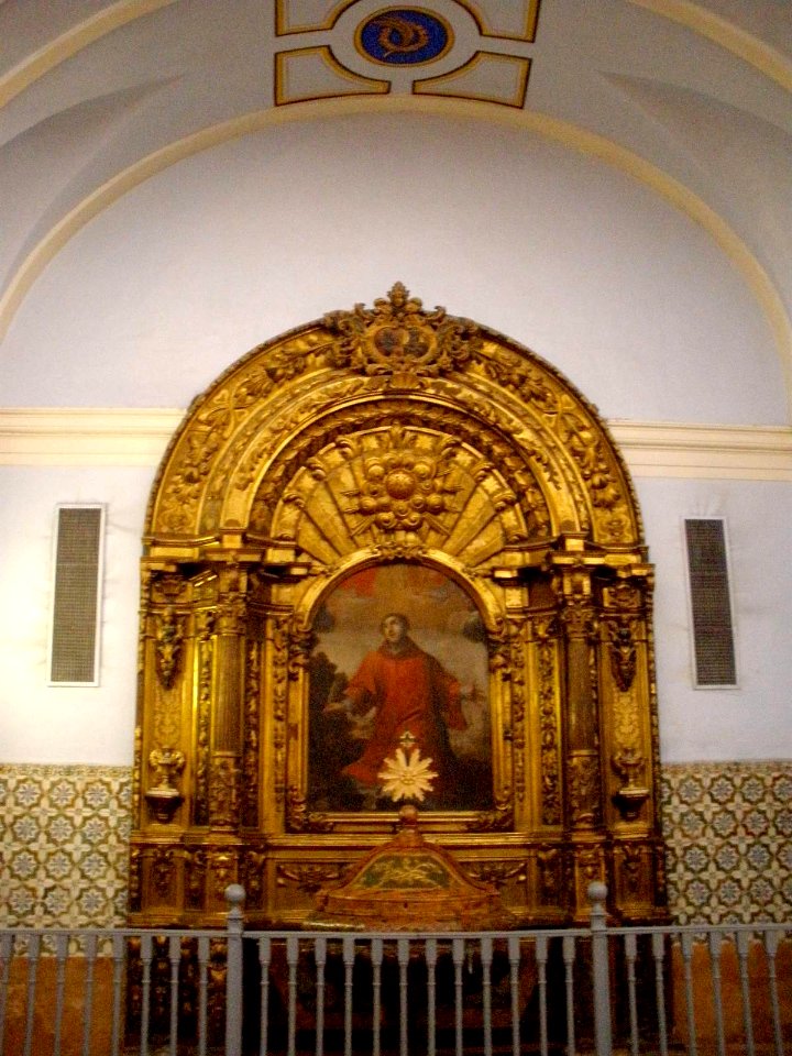 Borja - Ex Colegiata de Santa María, interiores 24